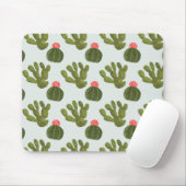 Llamarama Collectie | Cute Cactus Pattern Muismat (Met muis)