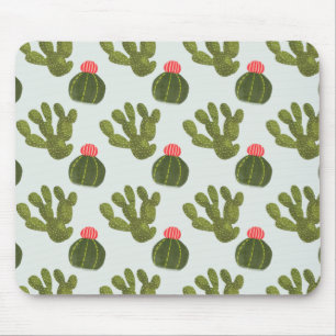 Llamarama Collectie   Cute Cactus Pattern Muismat