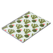 Llamarama Collectie | Cute Cactus Pattern Notitieboek (Linkerzijde)
