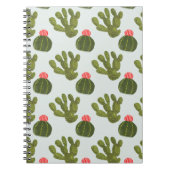 Llamarama Collectie | Cute Cactus Pattern Notitieboek (Voorkant)
