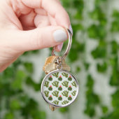 Llamarama Collectie | Cute Cactus Pattern Sleutelhanger (Hand)