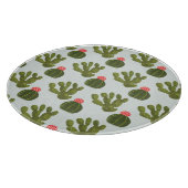 Llamarama Collectie | Cute Cactus Pattern Snijplank (Hoek)