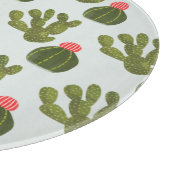 Llamarama Collectie | Cute Cactus Pattern Snijplank (Hoek)