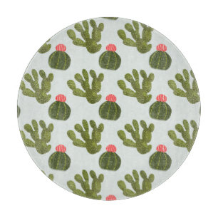 Llamarama Collectie   Cute Cactus Pattern Snijplank