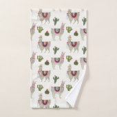 Llamarama Collectie | Cute Lllamas Bad Handdoek (Handdoek)