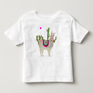 Llamarama Collectie   Cute Lllamas Kinder Shirts