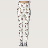 Llamarama Collectie | Cute Lllamas Leggings (Voorkant)