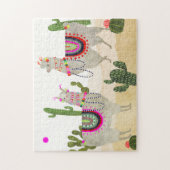 Llamarama Collectie | Cute Lllamas Legpuzzel (Verticaal)