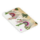 Llamarama Collectie | Cute Lllamas Magneet (Rechterzijde)