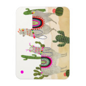 Llamarama Collectie | Cute Lllamas Magneet (Verticaal)