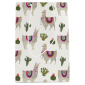 Llamarama Collectie | Cute Lllamas Medium Cadeauzakje (Voorkant)