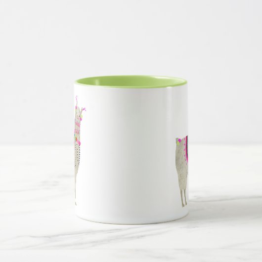 Llamarama Collectie | Cute Lllamas Mok (Midden)