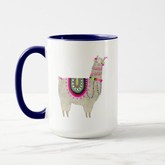 Llamarama Collectie | Cute Lllamas Mok (Links)