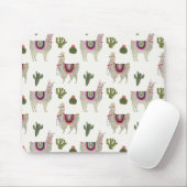 Llamarama Collectie | Cute Lllamas Muismat (Met muis)