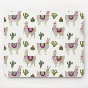 Llamarama Collectie   Cute Lllamas Muismat