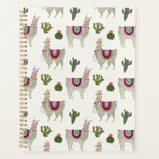 Llamarama Collectie | Cute Lllamas Planner (Voorkant)