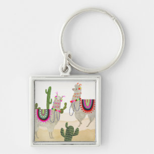 Llamarama Collectie   Cute Lllamas Sleutelhanger