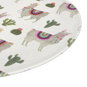 Llamarama Collectie | Cute Lllamas Snijplank (Hoek)