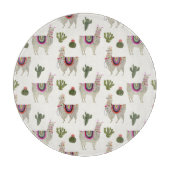 Llamarama Collectie | Cute Lllamas Snijplank (Voorkant)