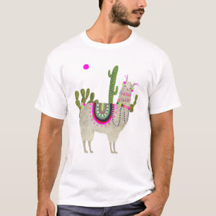 Llamarama Collectie   Cute Lllamas T-shirt
