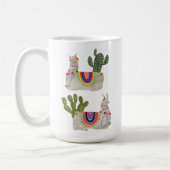 Llamarama Collectie | Glimllama Koffiemok (Links)