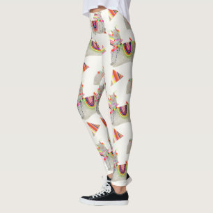 Llamarama Collectie Patroon II 2 Leggings