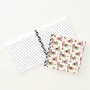 Llamarama Collectie Patroon II Notitieboek