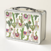 Llamarama Collectie Pattern (Achterkant)