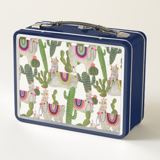 Llamarama Collectie Pattern (Achterkant)