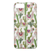 Llamarama Collectie Pattern Case-Mate iPhone Case (Achterkant)