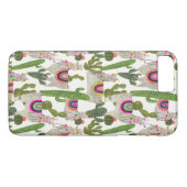 Llamarama Collectie Pattern Case-Mate iPhone Case (Achterkant (Horizontaal))
