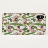 Llamarama Collectie Pattern Case-Mate iPhone Case (Achterkant (horizontaal))