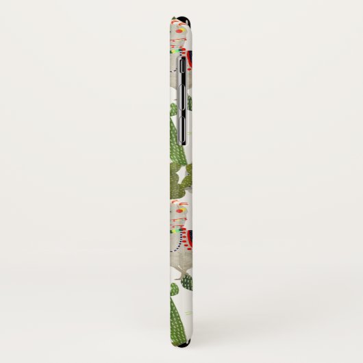 Llamarama Collectie Pattern Case-Mate iPhone Case (Achterkant/links)