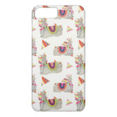Llamarama Collectie Pattern II Case-Mate iPhone Case (Achterkant)