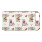 Llamarama Collectie Pattern II Case-Mate iPhone Case (Achterkant (Horizontaal))