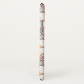 Llamarama Collectie Pattern II Case-Mate iPhone Case (Achterkant / rechts)