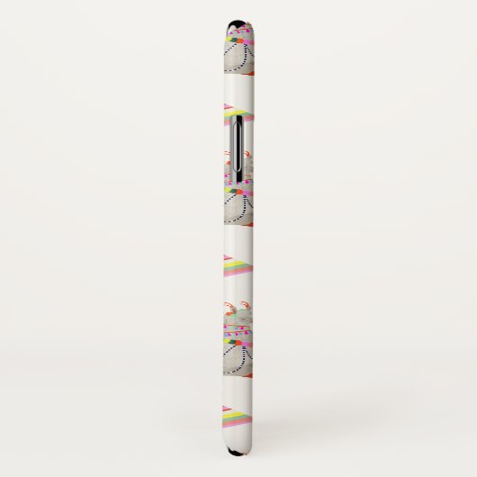 Llamarama Collectie Pattern II Case-Mate iPhone Case (Achterkant / rechts)