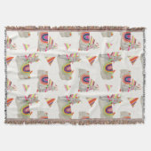 Llamarama Collectie Pattern II Deken (Voorkant)