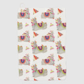 Llamarama Collectie Pattern II Golfhanddoek (Voorkant)