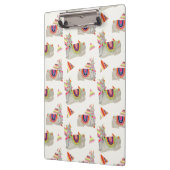 Llamarama Collectie Pattern II Klembord (Links)