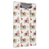 Llamarama Collectie Pattern II Klembord (Rechts)