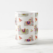 Llamarama Collectie Pattern II Koffiemok (Center)