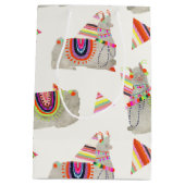 Llamarama Collectie Pattern II Medium Cadeauzakje (Achterkant)