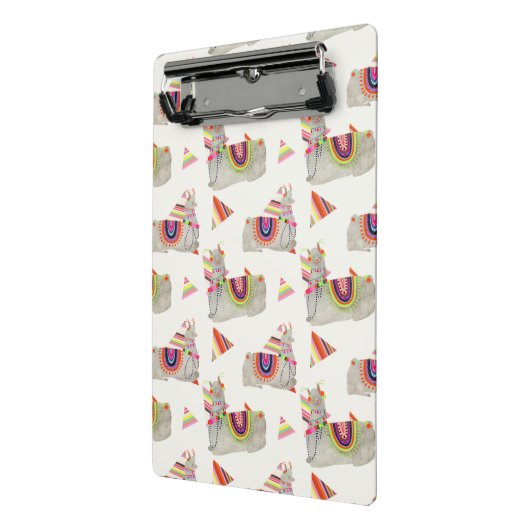 Llamarama Collectie Pattern II Mini Klembord (Angled2)