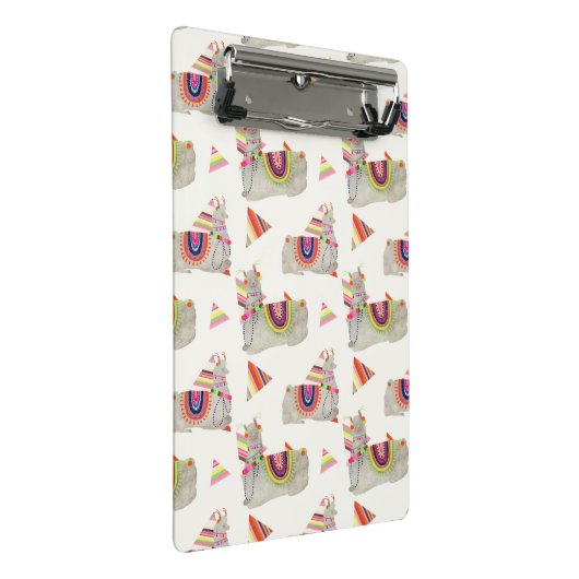 Llamarama Collectie Pattern II Mini Klembord (Schuin)