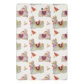 Llamarama Collectie Pattern II Mini Klembord (Achterkant)