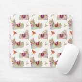 Llamarama Collectie Pattern II Muismat (Met muis)