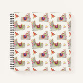 Llamarama Collectie Pattern II Notitieboek (Voorkant)