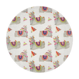 Llamarama Collectie Pattern II Snijplank