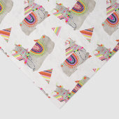 Llamarama Collectie Pattern II Tissuepapier (Detail)